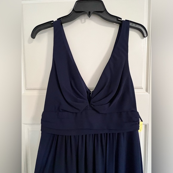 Lulus Leading Role Navy Blue Formal Maxi Dress - Medium - Picture 7 of 9